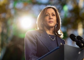 Harris promises a different presidency from Biden