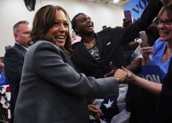 Harris supported by Usher and Lizzo, Trump by Elon Musk