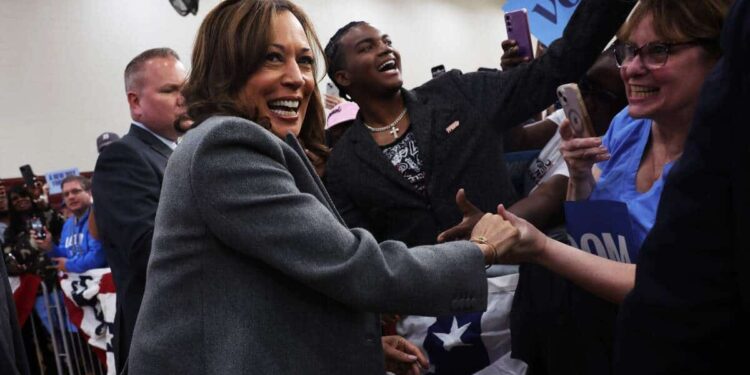 Harris supported by Usher and Lizzo, Trump by Elon Musk