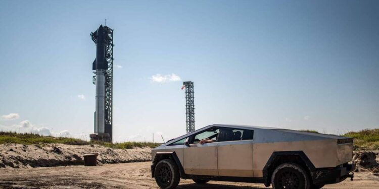 He puts his Cybertruck through a bullet test to check its strength