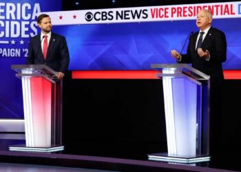 Here are the lies and half-truths from the debate between JD Vance and Tim Walz