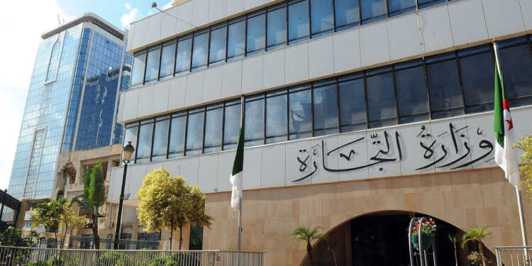 How does organizing the trade sector in Algeria contribute to raising its position globally? | economy