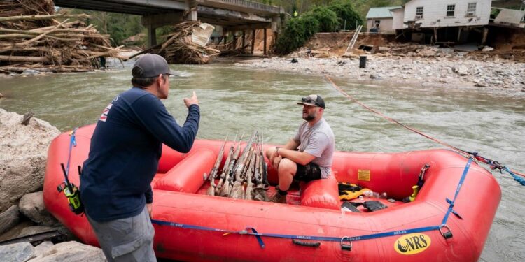 Hurricane “Helene”: at least 155 dead in the United States