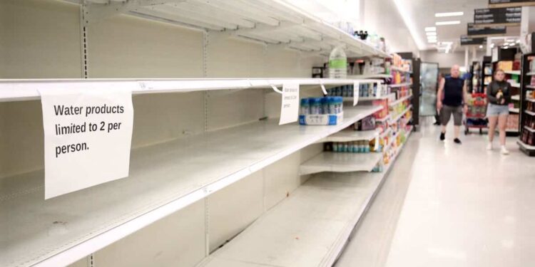 Hurricane “Milton”: “It’s not the same level of stress as two weeks ago”