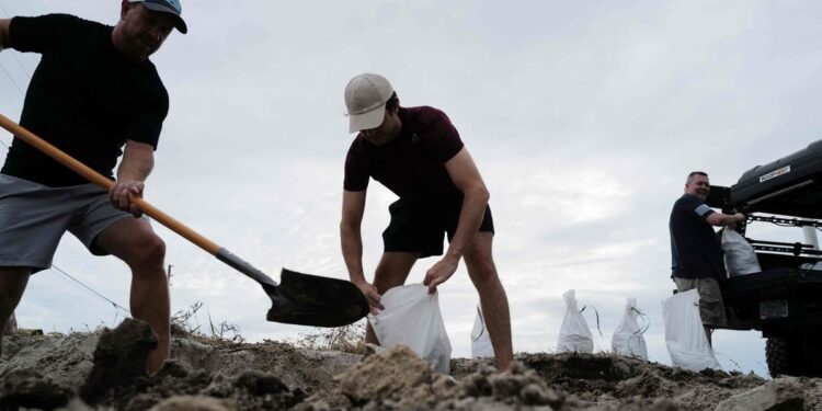 Hurricane “Milton” in Florida: this Quebecer lives in an area covered by an evacuation notice, but chooses to stay at home