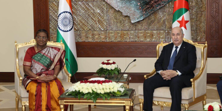 I decided to review the European partnership.. Why is Algeria heading towards India and Asia? | economy