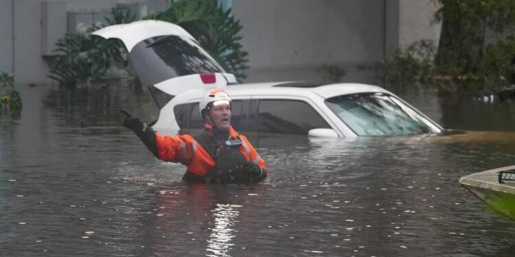 IN PICTURES | Hurricane “Milton”: Floridians trapped by severe flooding