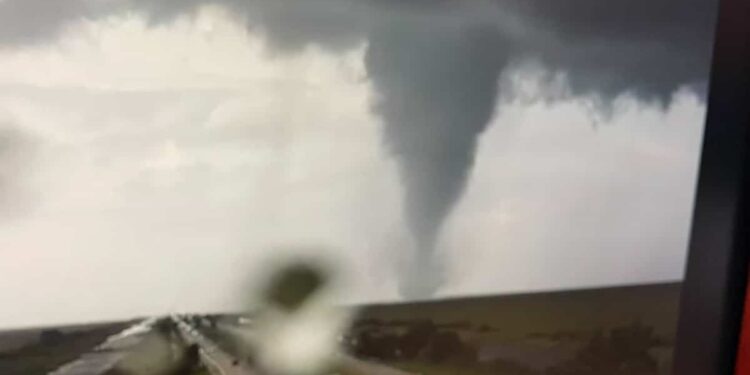 IN PICTURES | Two ‘extremely dangerous’ tornadoes just before hurricane in Florida