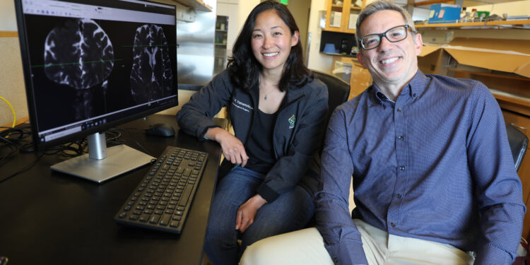 Imaging in neurosurgery patients reveals brain waste disposal pathways for first time