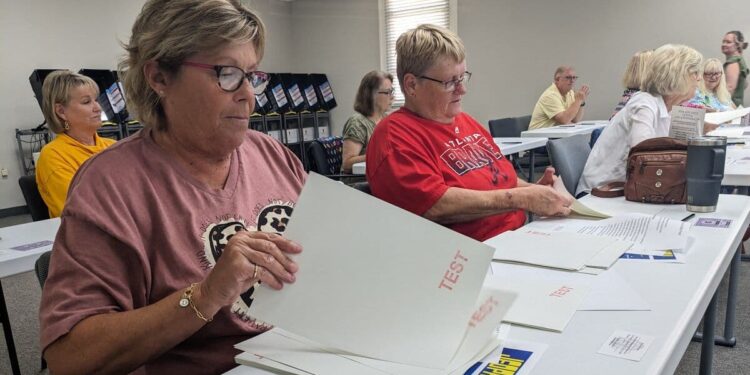 In key state of Georgia, manual vote counting sparks controversy