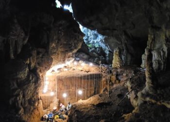 Insights into modern human activity in the jungles of Southeast Asia