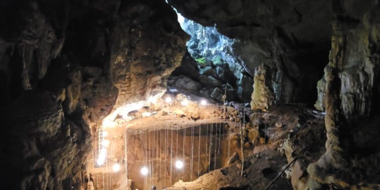 Insights into modern human activity in the jungles of Southeast Asia