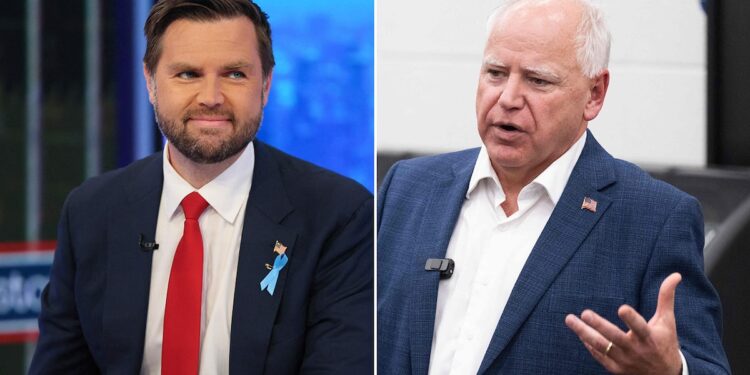 JD Vance must dominate Tim Walz in historic debate