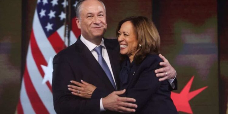 Kamala Harris’ husband accused of slapping his ex-girlfriend at Cannes Film Festival