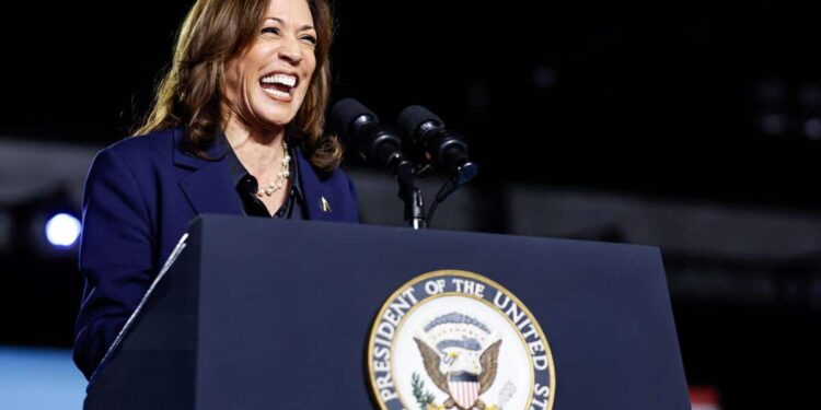 Kamala Harris’ media blitz ventures into enemy territory