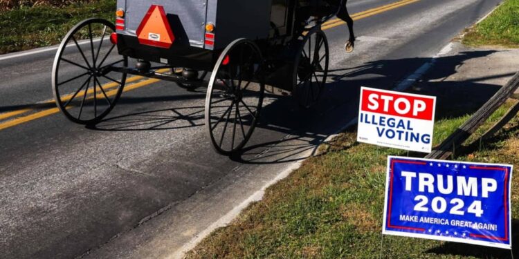 Kamala Harris or Donald Trump: how do Pennsylvania’s Amish communities vote?