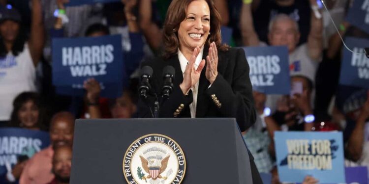 Kamala Harris should be the Ted Lasso of politics