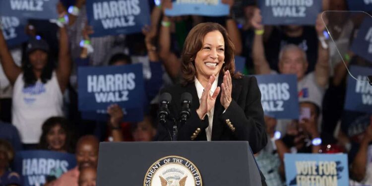 Kamala Harris tries to better mobilize black voters