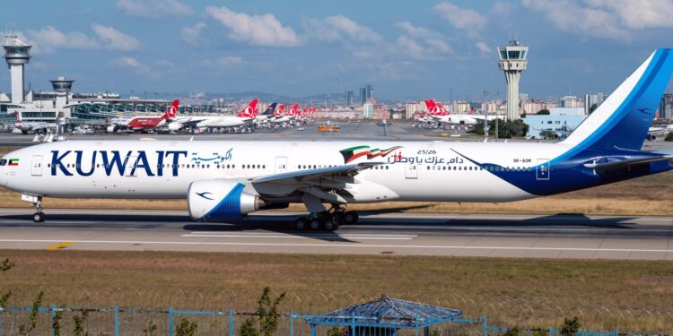 Kuwait Airways achieves an increase in its revenues by 16% economy