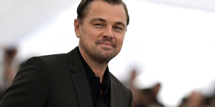 Leonardo DiCaprio announces his support for Kamala Harris