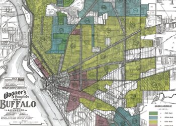 Living in a redlined neighborhood in 1940 was a risk factor for premature death, and the disparity persists today.