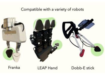 Low-cost tactile sensor shows promise for large-scale robotic applications