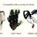 Low-cost tactile sensor shows promise for large-scale robotic applications
