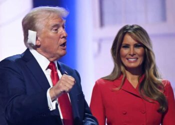 Melania Trump defends abortion rights in the middle of her husband’s campaign