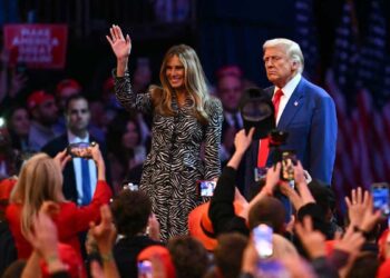 Melania Trump rejects comparisons between her husband and Hitler