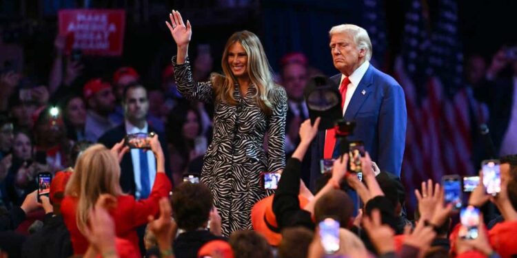 Melania Trump rejects comparisons between her husband and Hitler