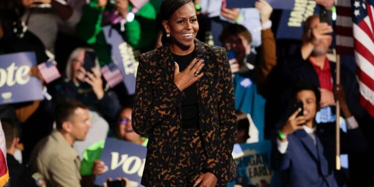 Michelle Obama has a “real fear” of seeing Trump re-elected