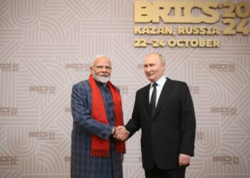 Modi praises strengthening relations with Russia amid American dissatisfaction economy