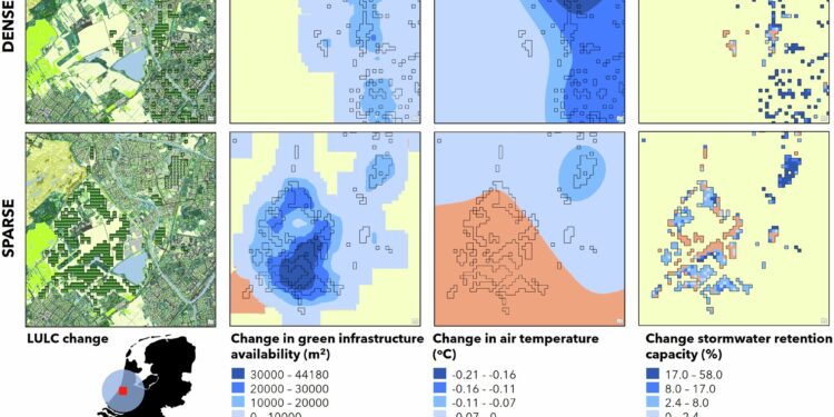 More housing in cities is possible without sacrificing green spaces, sustainability study finds