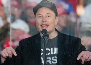 Musk donated $75 million to Trump’s presidential campaign