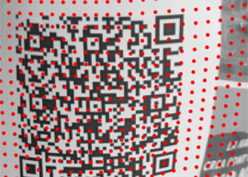 New algorithm helps read QR codes on uneven surfaces