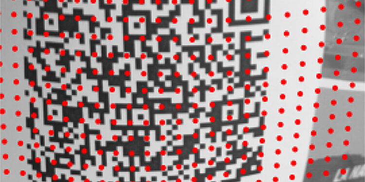 New algorithm helps read QR codes on uneven surfaces