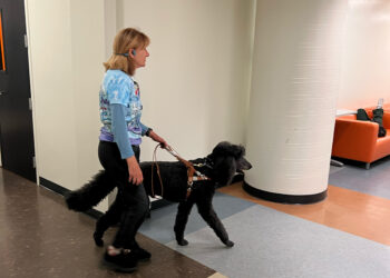 New apps help blind people navigate indoor spaces