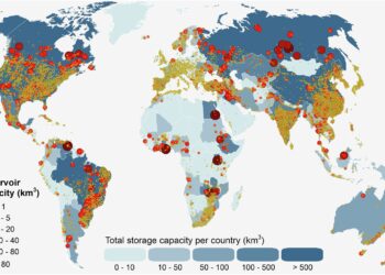 New global database on dams and reservoirs could transform water management