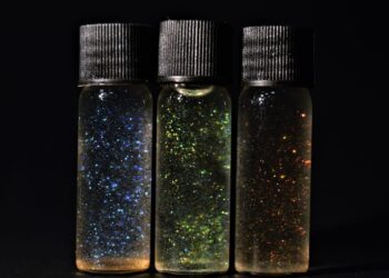 New plant-based glitter poses no harm to soil organisms