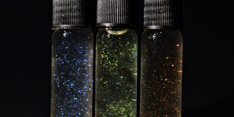New plant-based glitter poses no harm to soil organisms