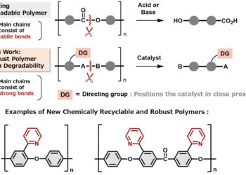 New polymer design breaks the trade-off between strength and recyclability