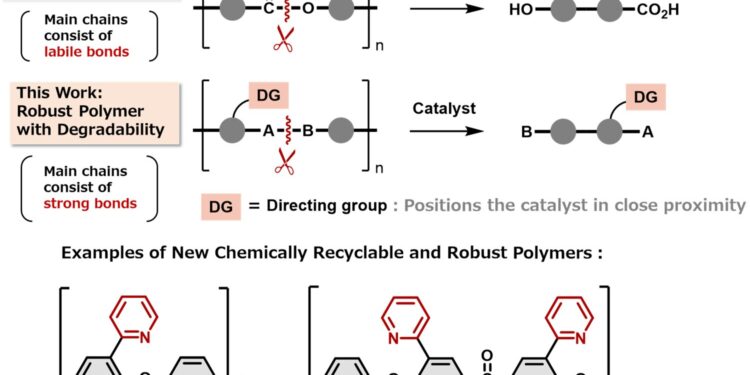 New polymer design breaks the trade-off between strength and recyclability