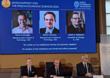 Nobel Prize in Economics to three researchers in the field of achieving prosperity | economy