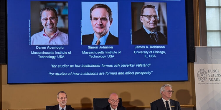 Nobel Prize in Economics to three researchers in the field of achieving prosperity | economy