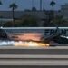 ON VIDEO | A plane on fire upon landing