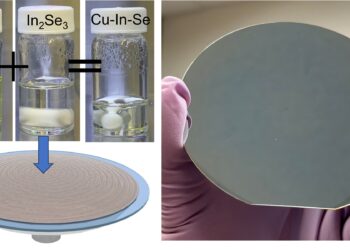 Ordered defects enhance solution-deposited semiconductors, enabling larger, high-performance displays