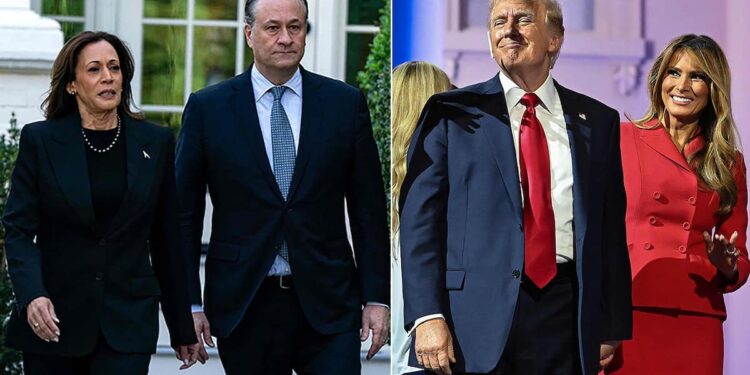 (PHOTOS) The Trump dynasty or the Harris blended family: who will win the battle for the White House?