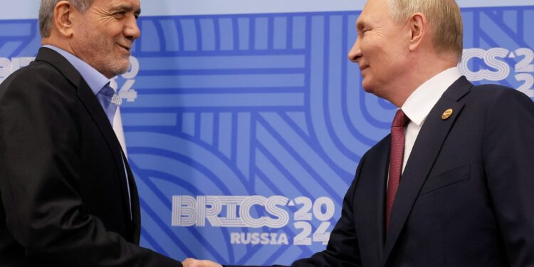 Pezeshkian bets on BRICS to diversify Iran’s trading partners Economy News