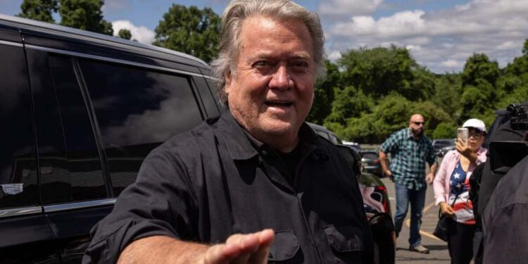 Populist ex-Trump adviser Steve Bannon released from prison