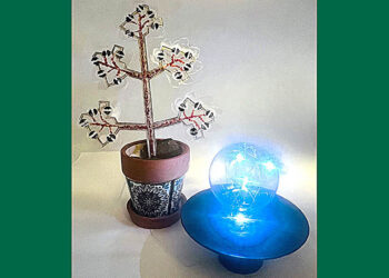 Researchers create artificial plants that purify indoor air and produce electricity